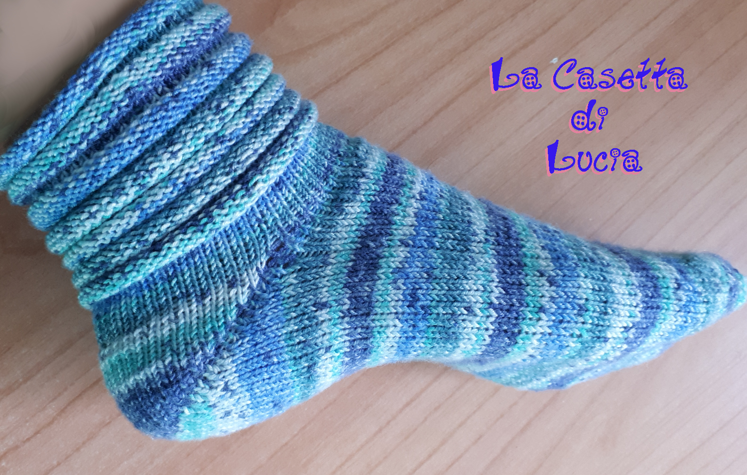 Calzini neonato on sale ai ferri tutorial